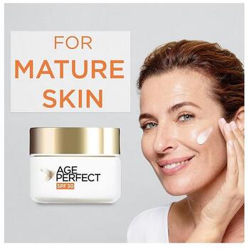 Age Perfect Collagen Expert Retightening Care SPF30 - Spevňujúci denný pleťový krém
